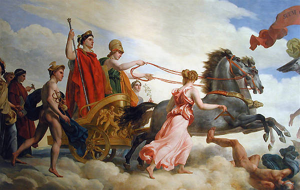 The Law Descends to the Earth, Maichel Martin Drolling