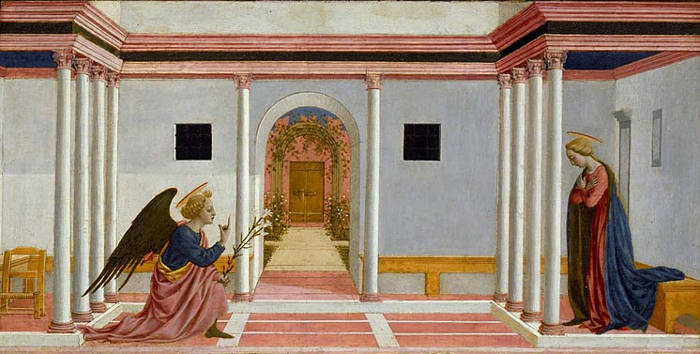 The Annunciation, Domenico Veneziano