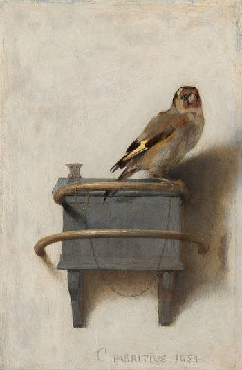 The Goldfinch, Carl Fabritius