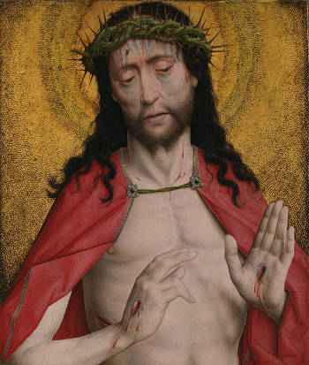 Christ Crowned with Thorns, Dirck Bouts