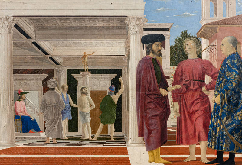 Flagellatio, Piero della Francesca