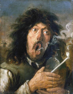 The Smoker, Joos van Craesbeeck
