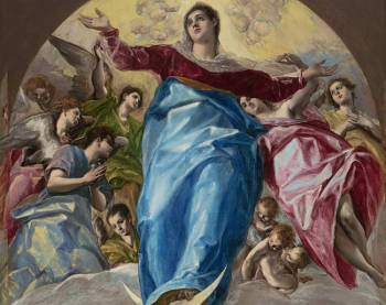 The Assumption of the Virgin, El Greco