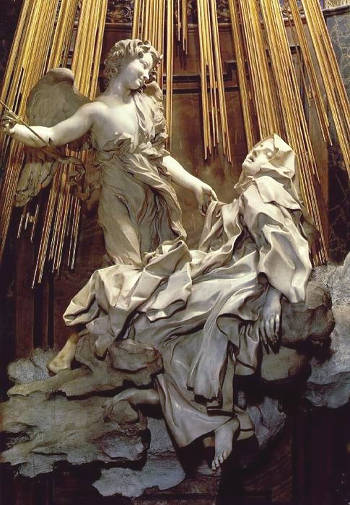 Ecstasy of Saint Teresa, Bernini