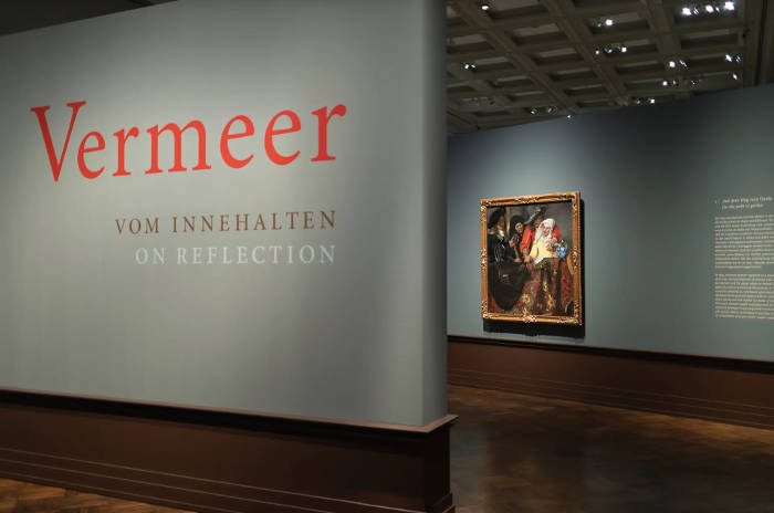 Vermeer Exhibition, Dresden