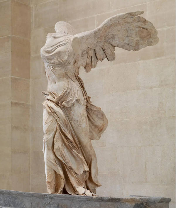 The Winged Victory of Samothrace 
