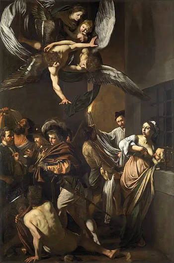 The Seven Works of Mercy, Caravaggio