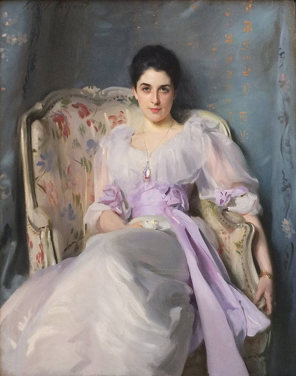 Lady Agnew of Lochnaw, John Singer Sargent