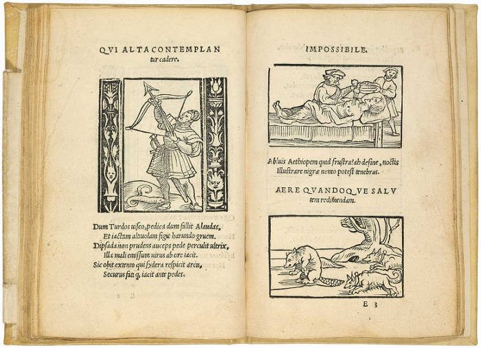 Emblematum liber , Andrea Alciati