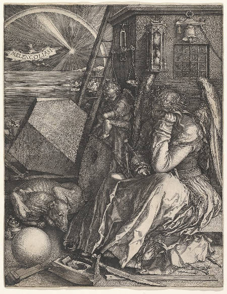 Melancolia I, Albrecht Durer