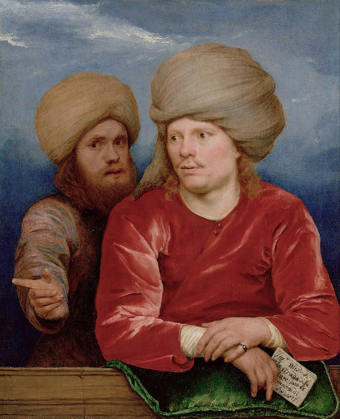 Double Portrait , Micaiel Sweerts