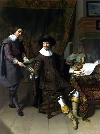 The Painting Enthusiasts, Honore Daumier