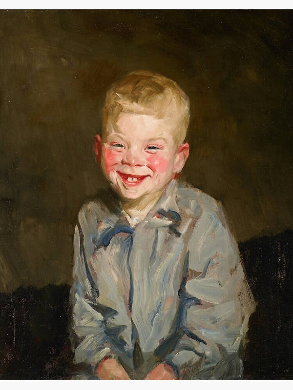 Laughing Boy, Robert Henri