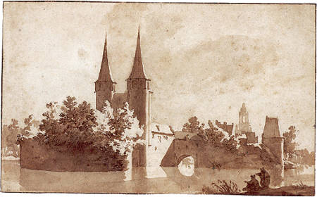 The Oostpoort, Jan de Bisschop