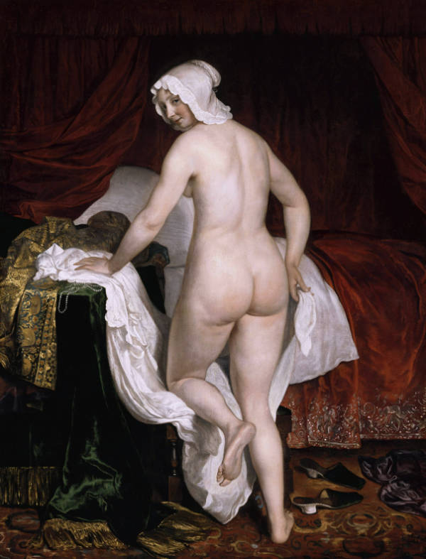 Le coucher à l'italienne, Jacob van Loo