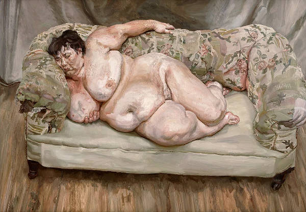 Benefits Supervisor Sleeping, Lucean Freud