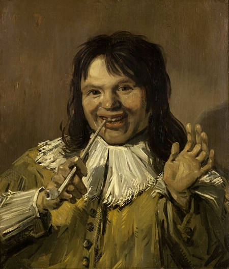 Amused Smoker, Han van Meegeren