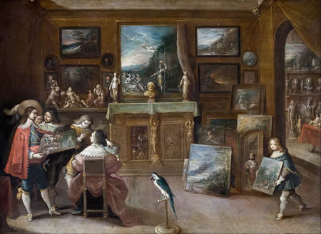A Visit to th Art Dealer, Van Fracken