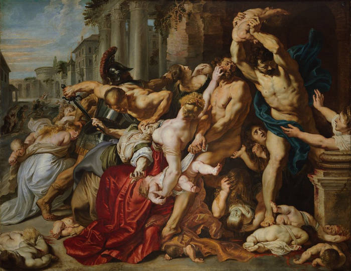 The Massacre of the Innocents, Peter Paul Rubens