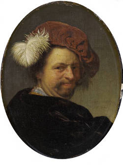 Self Portrait, Frans van Mieris the Elder