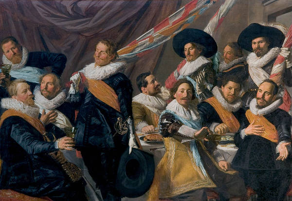 Group Portrait, Frans Hals