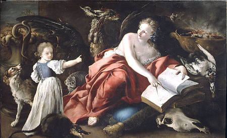 Allegory, Guidobono