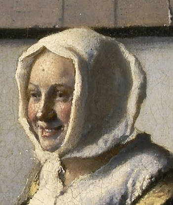 Officer and Laughing Girlm Johannes Verneer