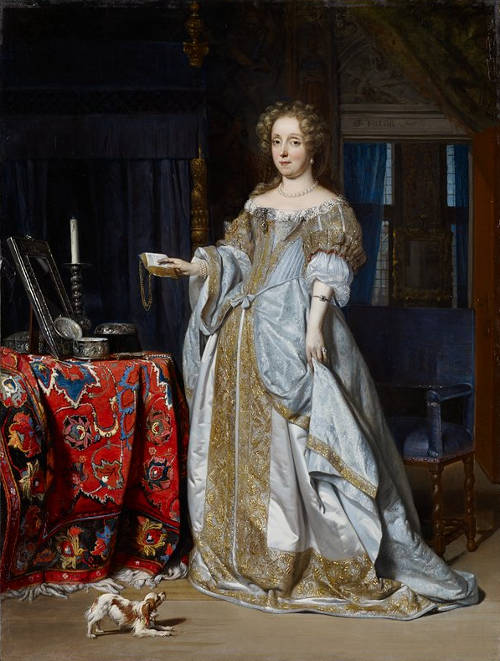 Portrait of Lucia Wijbrants, Gabriel Metsu