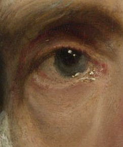 Portrait of ornelis van der Geest, Van Dyck