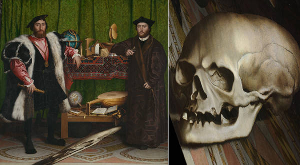 The Ambassadors, Hans Holbein