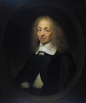 Constantijn Huygens, Caspar Netscher