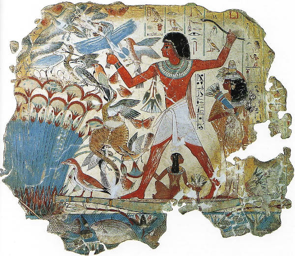 Fowling Scene 