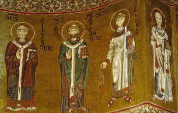 East Apse featuring the Central Image of Christ Pantokrater