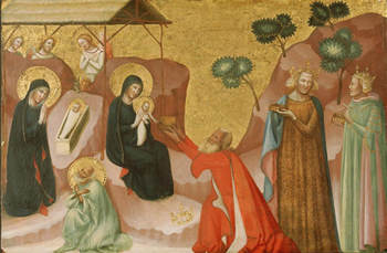 Nativity, Jacopino