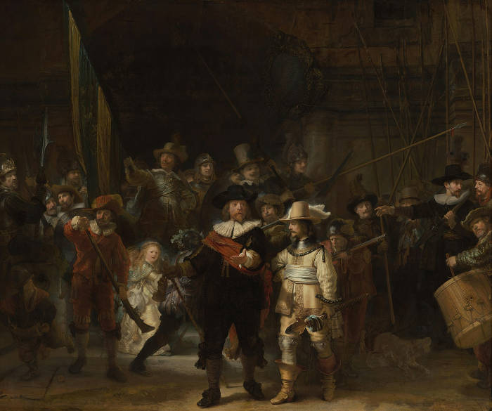 The Night Watch, Rembrandt
