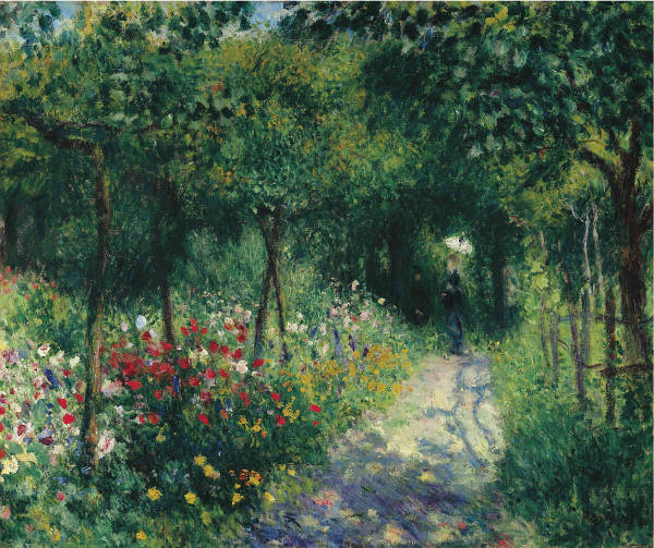 Women in a Garden, Renoir
