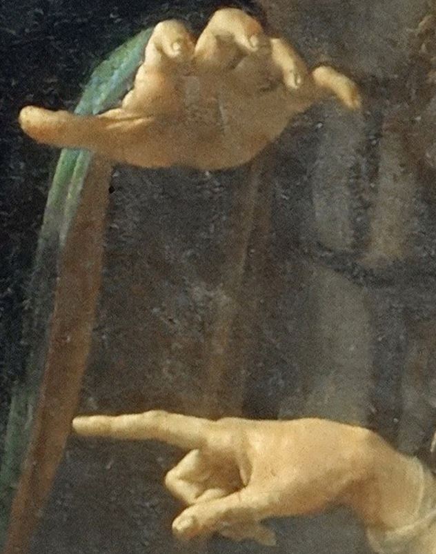 Virgin of the Rocks, Leonardo da Vinci