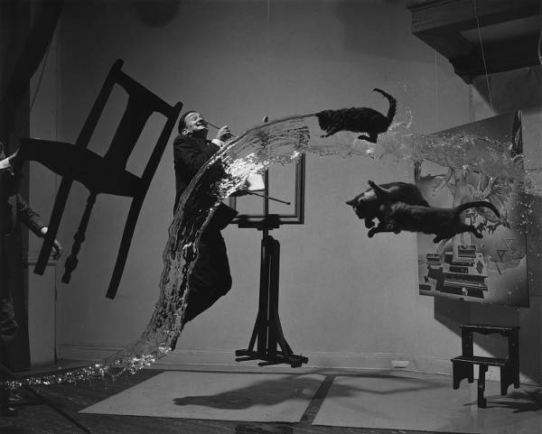 Dali Atomicus, Philippe Halsman