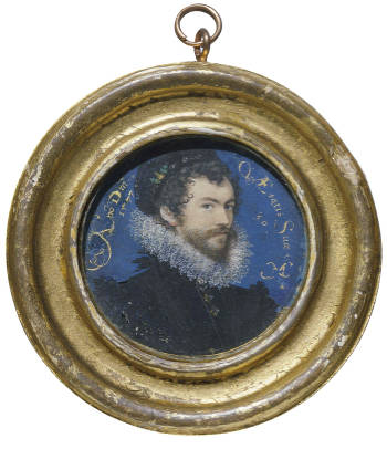 Self Portrait, Nicholas Hilliard 