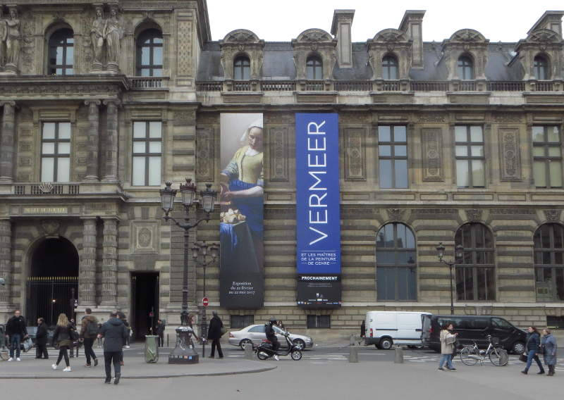 Vermeer and the Masters of Genre Painting, 2017, Louvre, Paris
