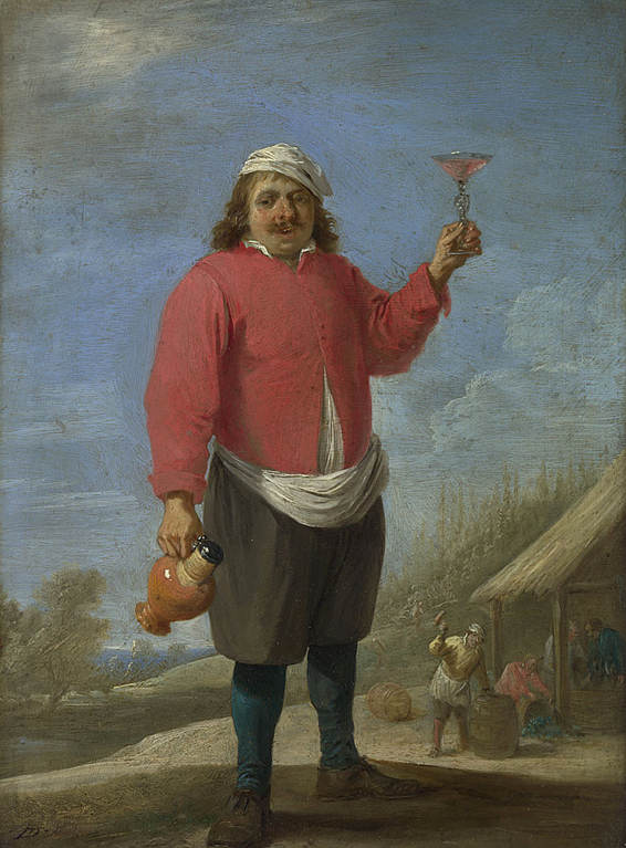 David Teniers the Younger, Autumn