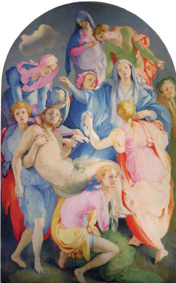 The Deposition, Pontormo