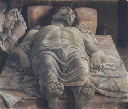 The Lamentation over the Dead Christ, Andrea Mantegna