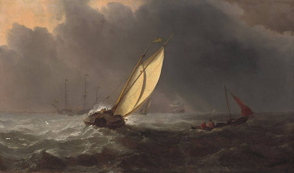 Before the Strom, Willem van de Velde and workshop