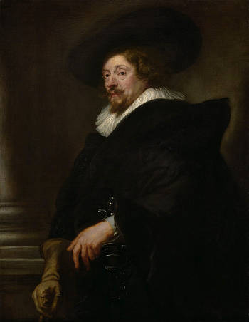 Self Portrait, Peter Paul Rubens