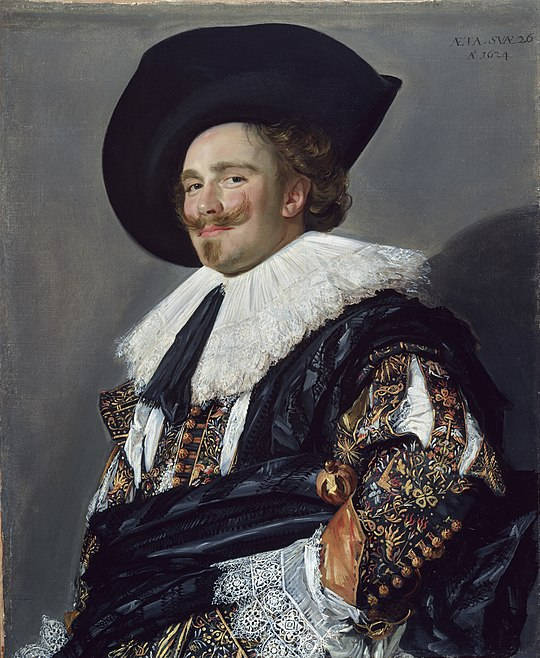 Laughing Cavalier, Frans Hals