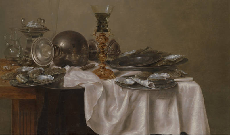 Breakfast Still Life, WIllem Heda