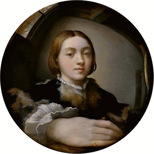 Self-portrait in a Convex Mirror, Parmigianino