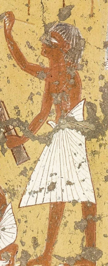 Detail from the Tomb of a Sculptor 