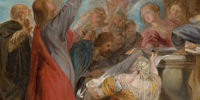 Modello  for the Ascension of the Virgin , Pieter Paul Rubens